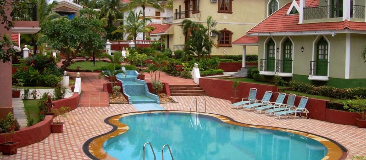 Grace Candolim Luxury Villa Exterior foto